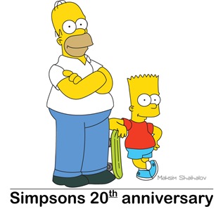 Simpsons thumb Как нарисовать Симпсонов