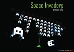 space thumb Иллюстрации, фотообработка