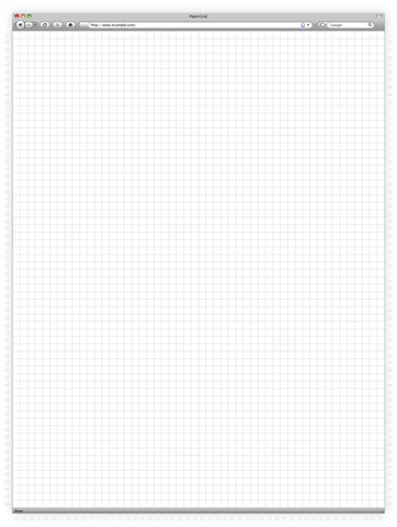 paper-with-grid